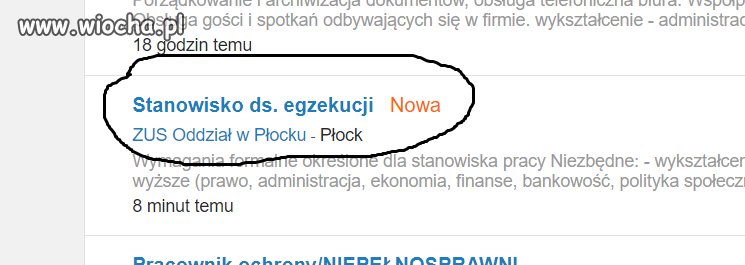 Tak ZUS w Płocku rozwiązuje problemy z emerytami..