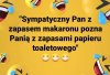 "Sympatyczny Pan..."