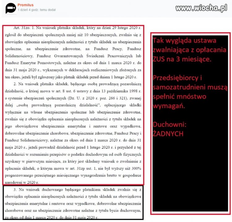 ZUS vs. Księża