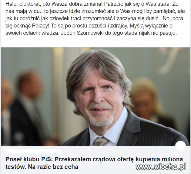 Może się mylę...