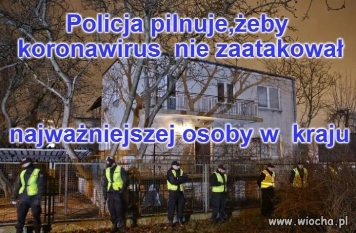 Kordon sanitarny ?