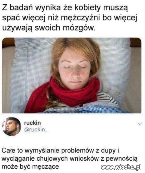 Z badań ...