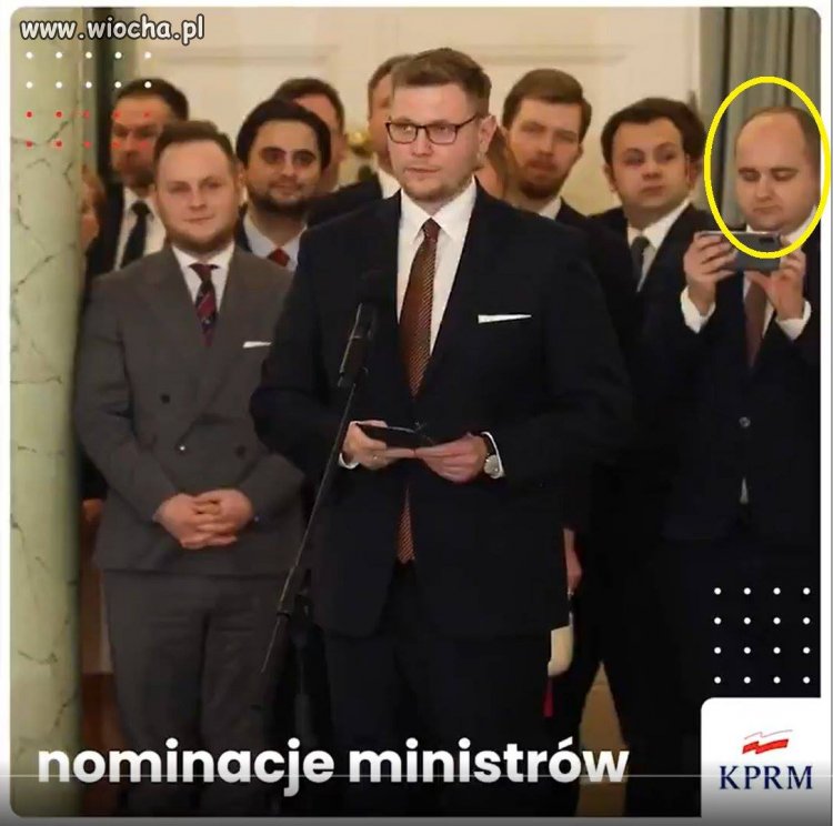Ten ma chyba wyrok?