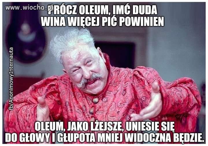 Olej potaniał