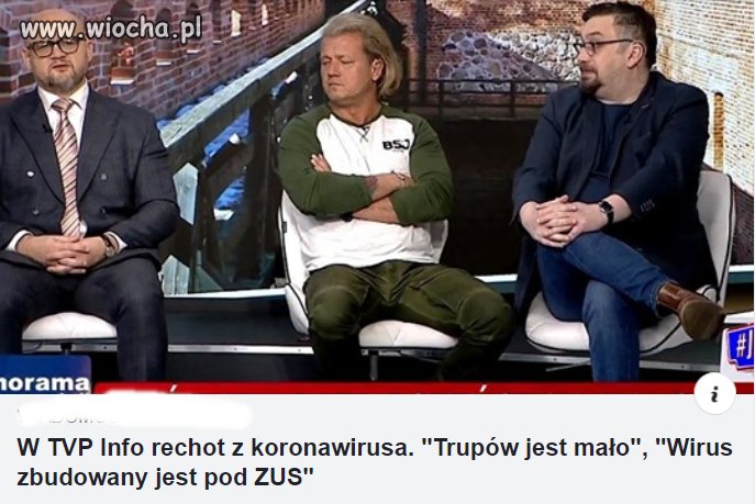 Ja tam nie panikuje...ale jeśli ma tak wyglądać kampania