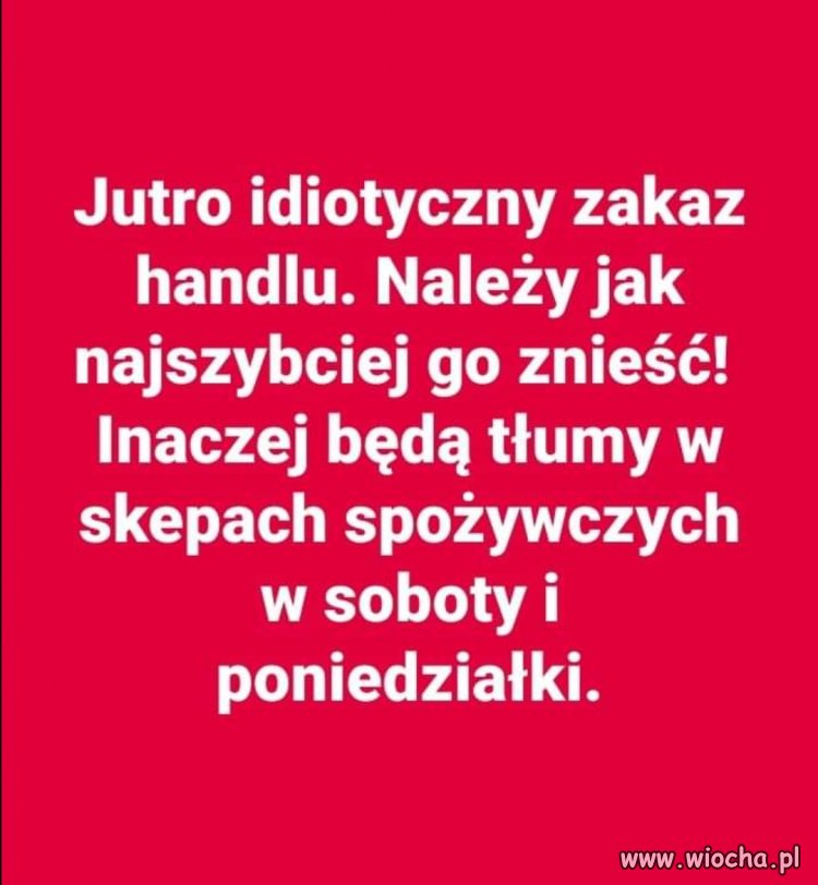 Idiotyczny pomysł...