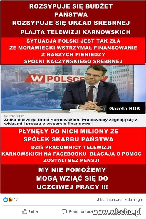 WALI SIĘ UKŁAD KACZYŃSKIEGO SREBRNA !!!