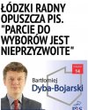 Po nocnym głosowaniu radny PiS opuszcza partię.