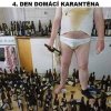 A tymczasem 4 dzień kwarantanny...