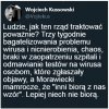 To jest dramat . Debile nie wyczuwają powagi ...