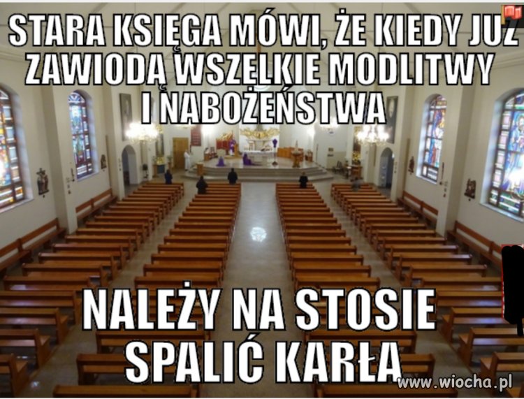 Podobno zawsze to działa