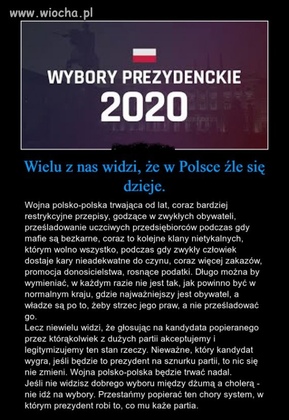 Czas na zmiany.