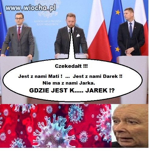 A gdzie się nasz wodzu podział?