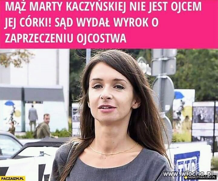 Wszystko ok ale u osoby z tak znanej 