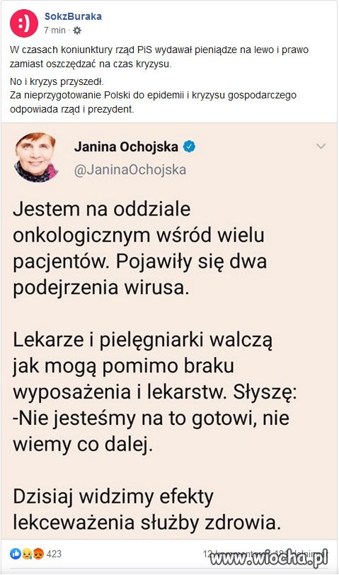 Poznacie prawdę, a prawda was wyzwoli.