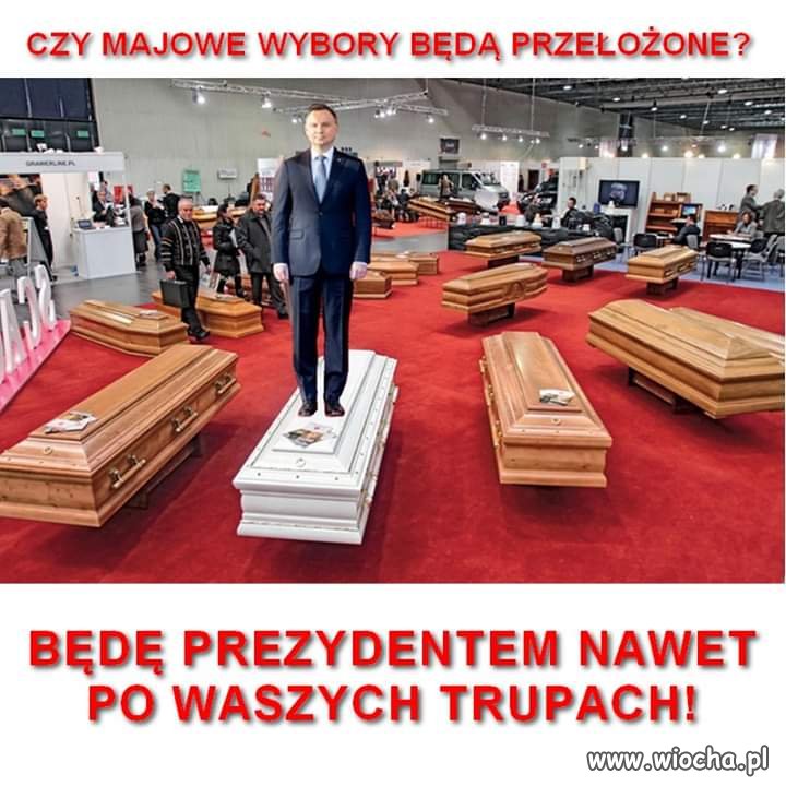 Długopis zaprasza