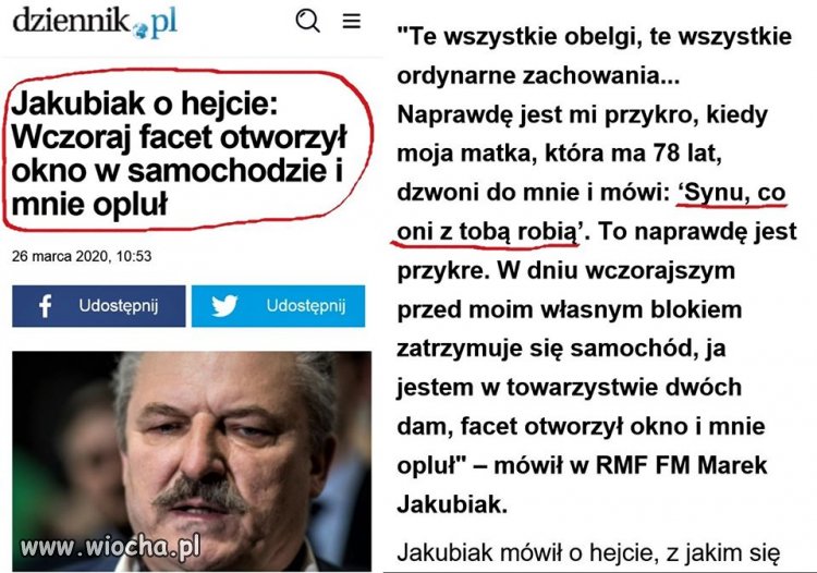 Ciesz się, że trafiłeś na kulturalnego człowieka,