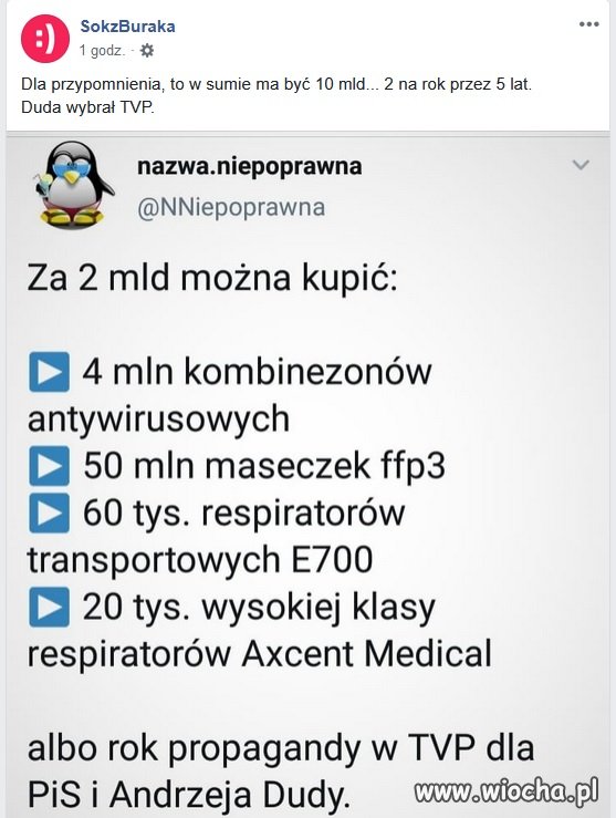 PiSowi i Dudzie tak łatwo tych 2 mld nie zapomnimy