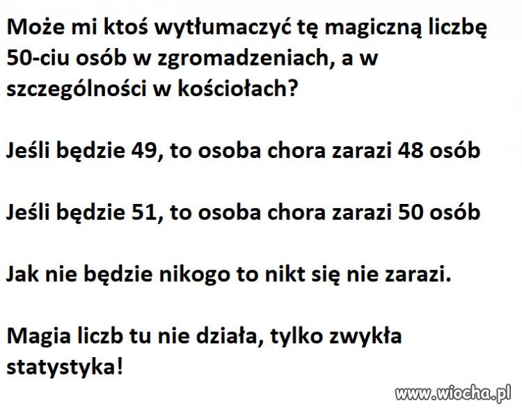 Ksiądz z głodu nie umrze, zostań w domu!