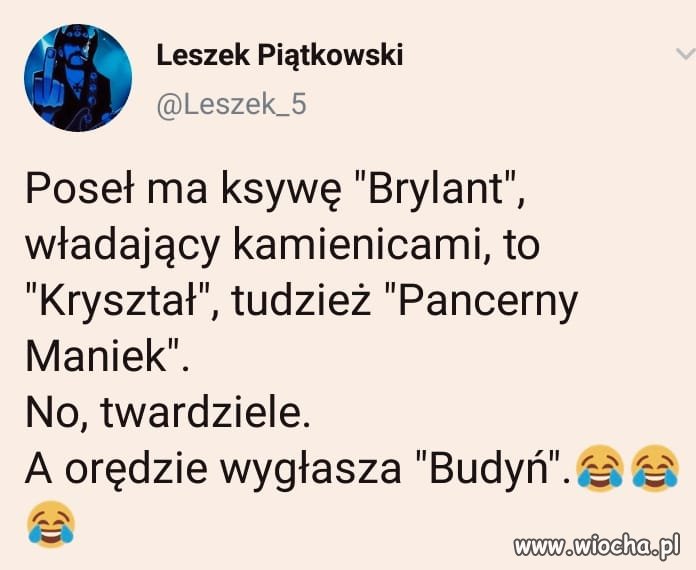 Fajne ksywki mają w tej mafii ...