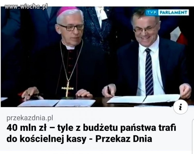 Takie są widać preferencje tej władzy w czasie ...