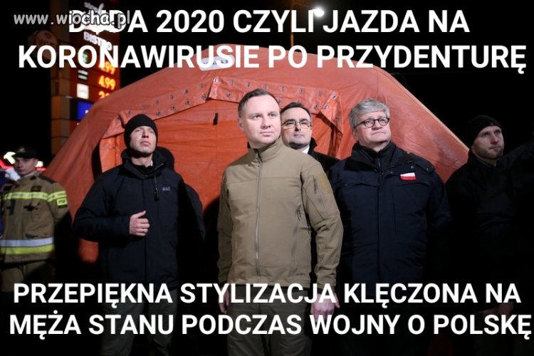 Jedyny ktory prowadzi kampanię