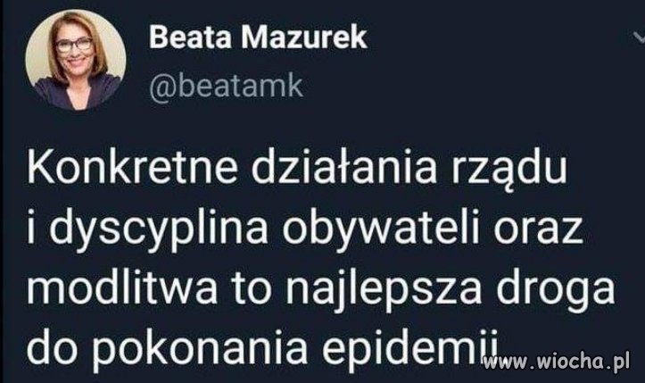 A czy Ty się pomodliłeś?