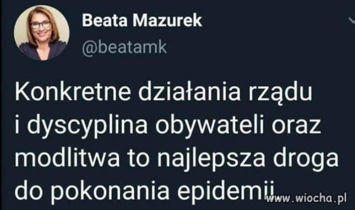 A czy Ty się pomodliłeś?
