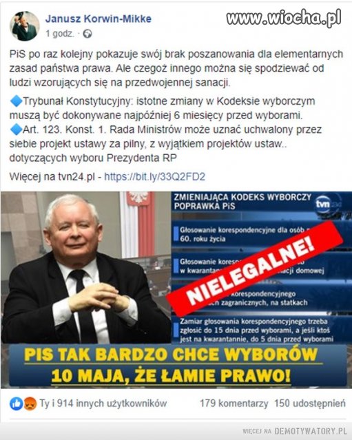 Brak słów .