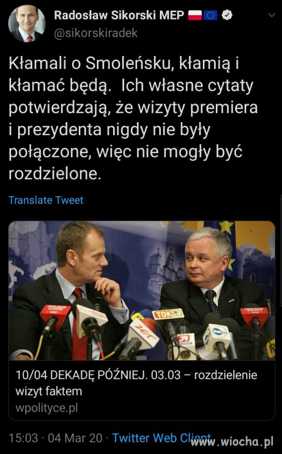 Kłamstwo Smoleńskie