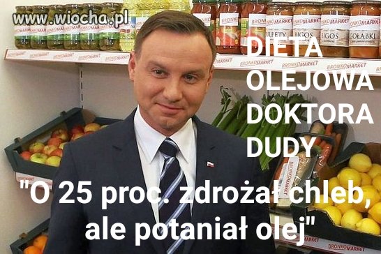 Komuś poważnie brakuje oleju...