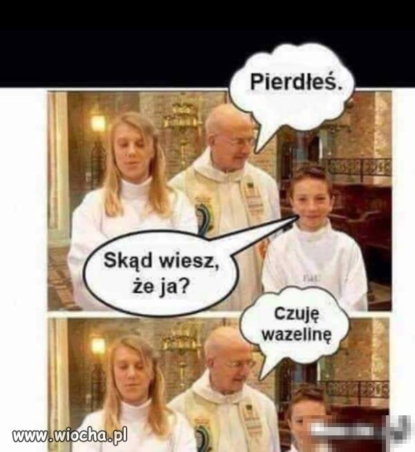 Ksiądz wie...