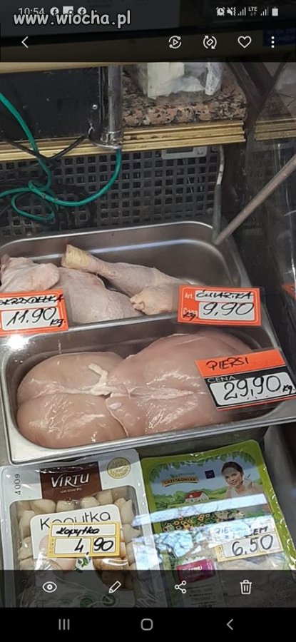 Popier... z tymi cenami