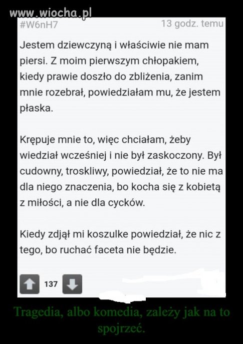 Typowy dupek.