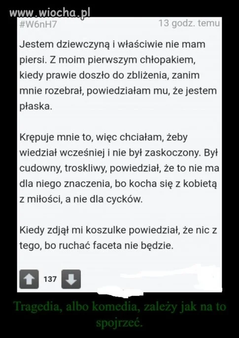 Typowy dupek.