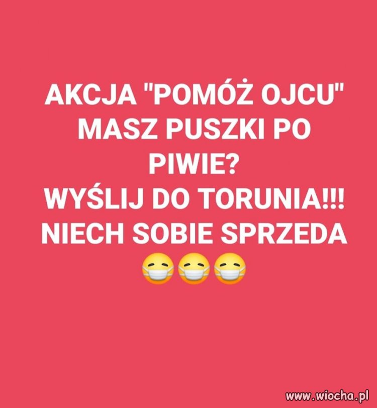 NIE BĄDŹ OBOJĘTNY