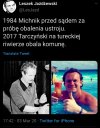 Jak Tarczyński obala komunę