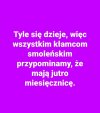 Hallo ... pobudka. To już dziś 