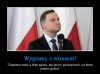 Czy wygłosił już orędzie ?