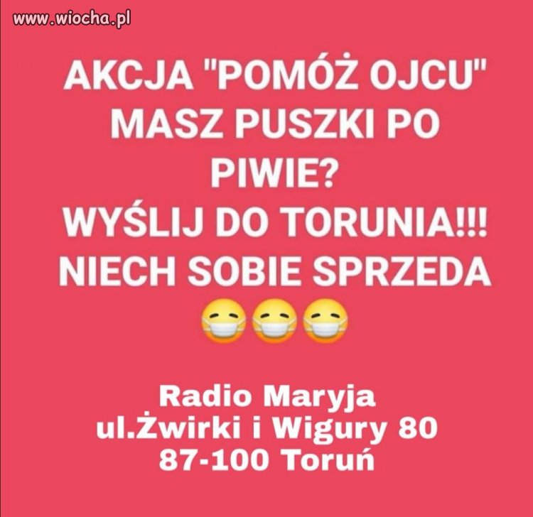 Genialna inicjatywa.