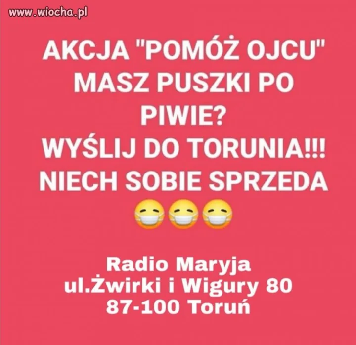Genialna inicjatywa.