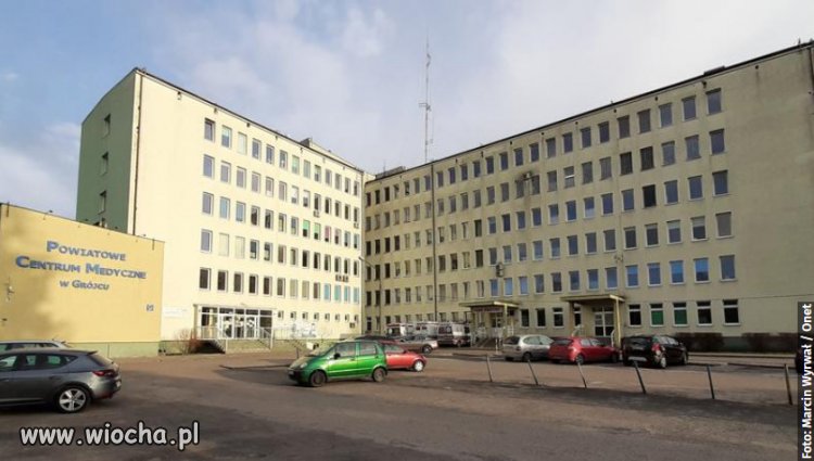 Jak szpital w Grójcu padł pod ciężarem własnych błędów 