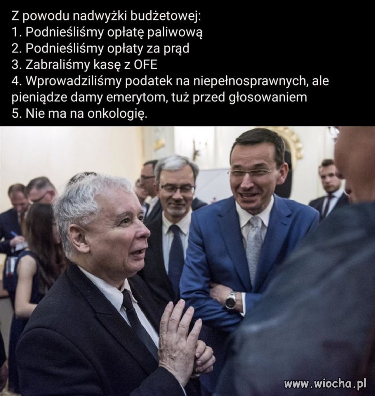 Jeśli jest tak dobrze