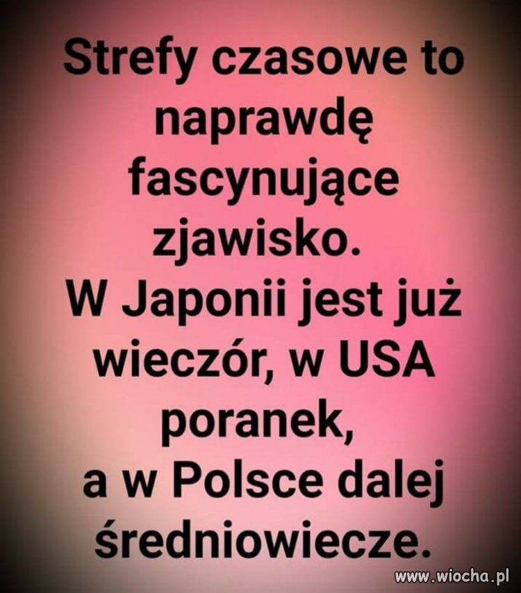 Strefy czasowe