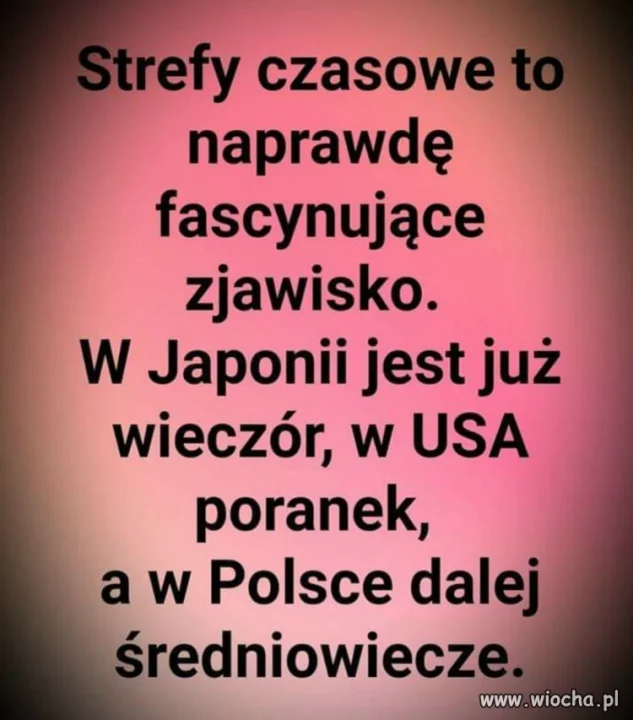 Strefy czasowe