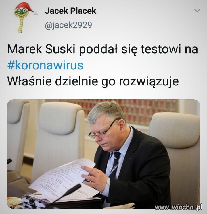 Wiadomość z ostatniej chwili ...