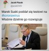 Wiadomość z ostatniej chwili ...