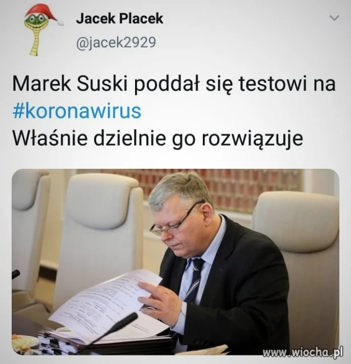 Wiadomość z ostatniej chwili ...