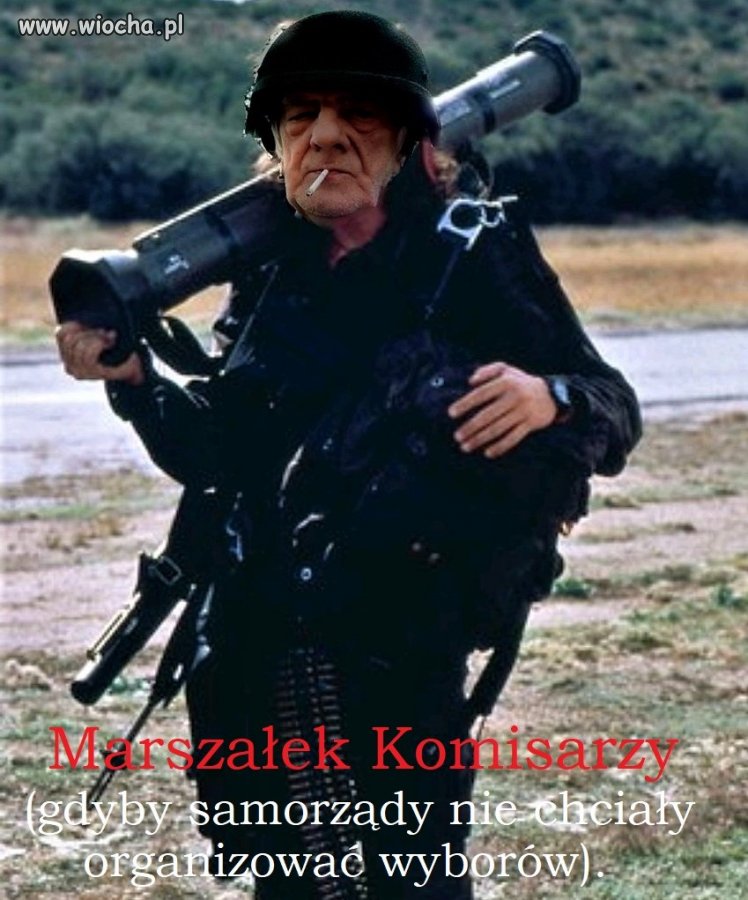 Feldmarschall von Terlecki.