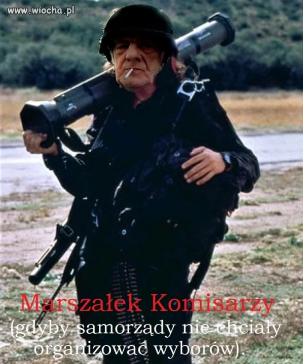 Feldmarschall von Terlecki.